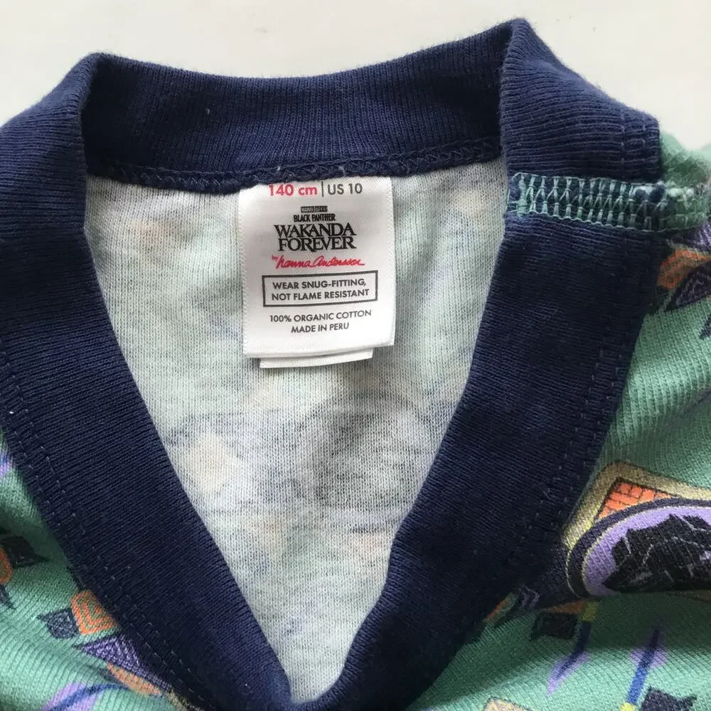 Hanna Andersson organic Black Panther pajamas